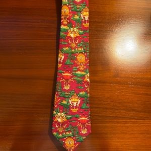 Ferragamo tie